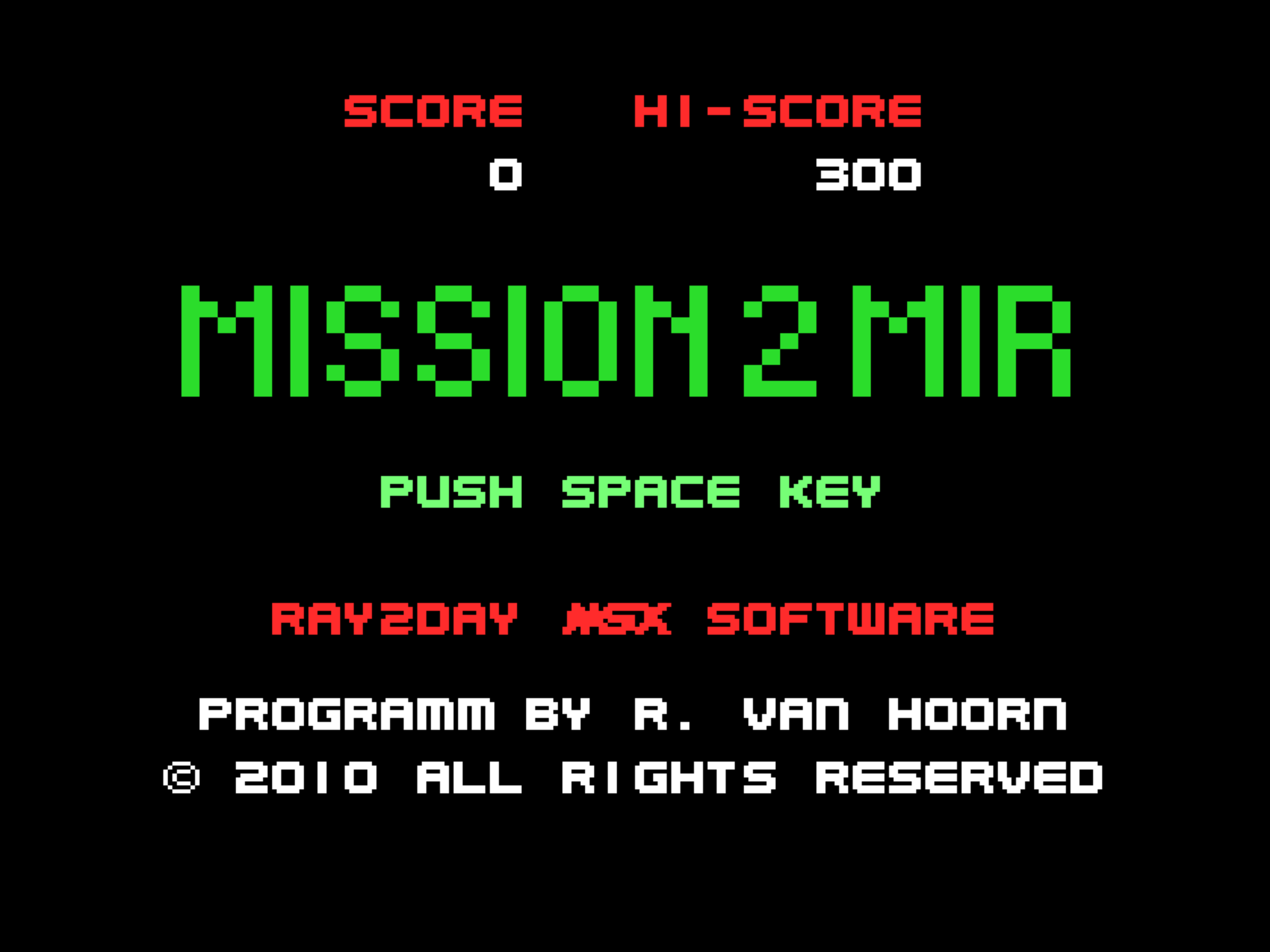 Mission2Mir screenshot 1